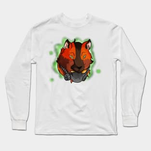 Toxic wolf Long Sleeve T-Shirt